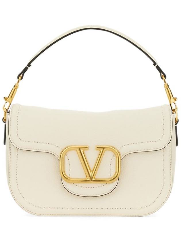 All Time Grainy Calfskin Shoulder Bag Ivory - VALENTINO - BALAAN 2