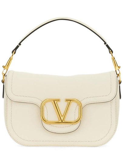 All Time Grainy Calfskin Shoulder Bag Ivory - VALENTINO - BALAAN 2