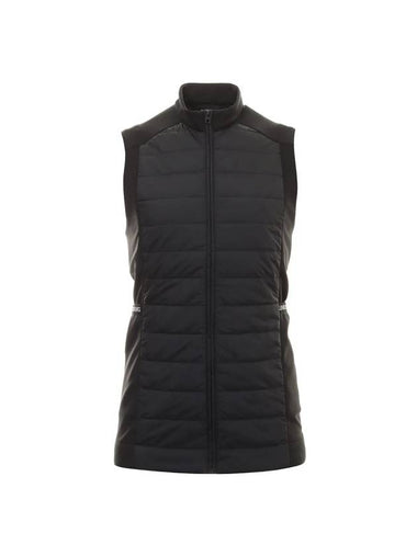 Men's Kenny KENNY Hybrid Golf Padding Vest Black - J.LINDEBERG - BALAAN 1