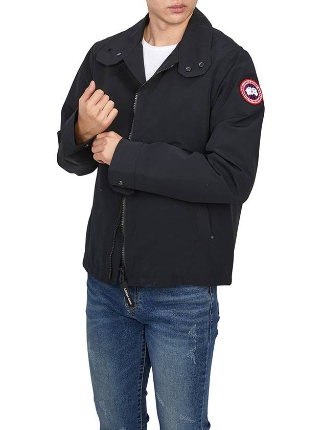 Rosedale Zip Up Jacket Black - CANADA GOOSE - BALAAN 6