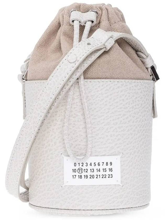 5AC Micro Bucket Bag Light Grey - MAISON MARGIELA - BALAAN 2