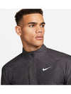 Golf Dri-Fit ADV Tour Half Zip Long Sleeve T-Shirt Anthracite - NIKE - BALAAN 5