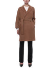 Women s ARONA Virgin Wool Coat 2429016111600 045 24F - MAX MARA - BALAAN 3