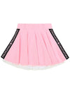 C23MSK007W Lace Point Skirt Pink - CHUCUCHU - BALAAN 1