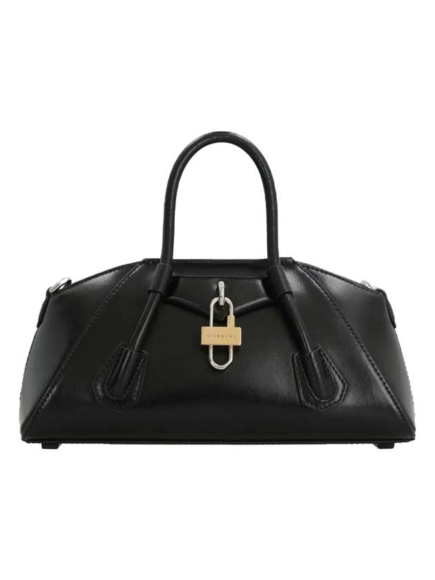 Antigona Small Stretch Tote Bag Black - GIVENCHY - BALAAN 1