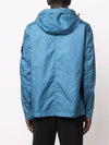 Waffen Patch Membrana Hooded Jacket Blue - STONE ISLAND - BALAAN 5