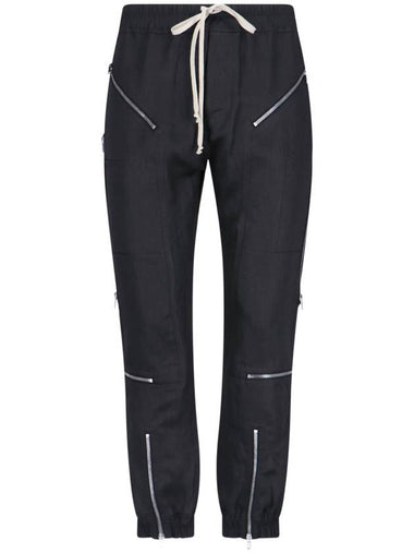 Rick Owens Trousers Black - RICK OWENS - BALAAN 1