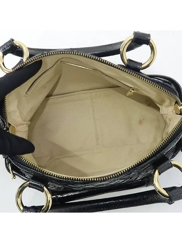 black tote bag - MARC JACOBS - BALAAN 4