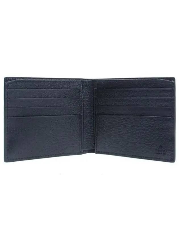 GG Marmont Leather Half Wallet Black - GUCCI - BALAAN 5