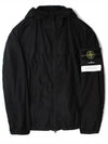 Garment Dyed Crinkle Reps R-Nylon Jacket Black - STONE ISLAND - BALAAN 2