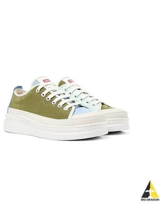 Twins Textile Leather Low Top Sneakers - CAMPER - BALAAN 2