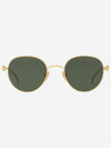 My LV Chain Round Sunglasses Gold - LOUIS VUITTON - BALAAN 1