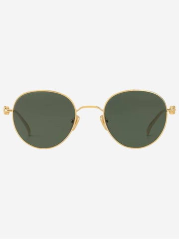 My LV Chain Round Sunglasses Gold - LOUIS VUITTON - BALAAN 1