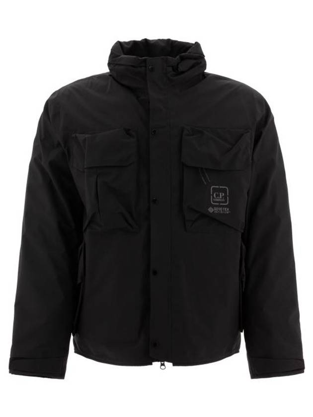 Metropolis Series Gore-Tex Infinium Jacket Black - CP COMPANY - BALAAN 1