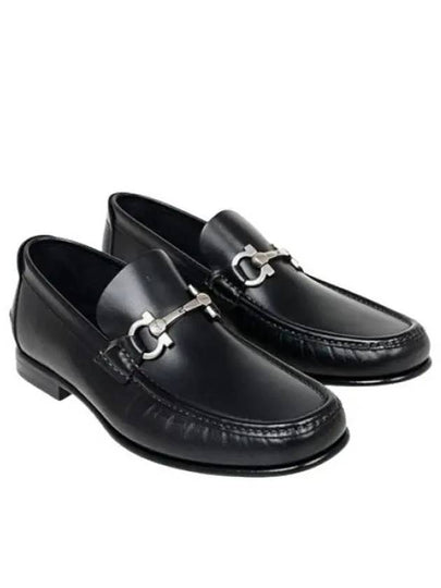 Chris Gancini Reversible Loafers Black - SALVATORE FERRAGAMO - BALAAN 2