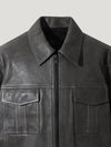 PHOENIXSPE LEATHER JACKET - IRO - BALAAN 3