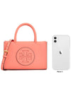 Ella Bio Mini Tote Bag Pink - TORY BURCH - BALAAN 9