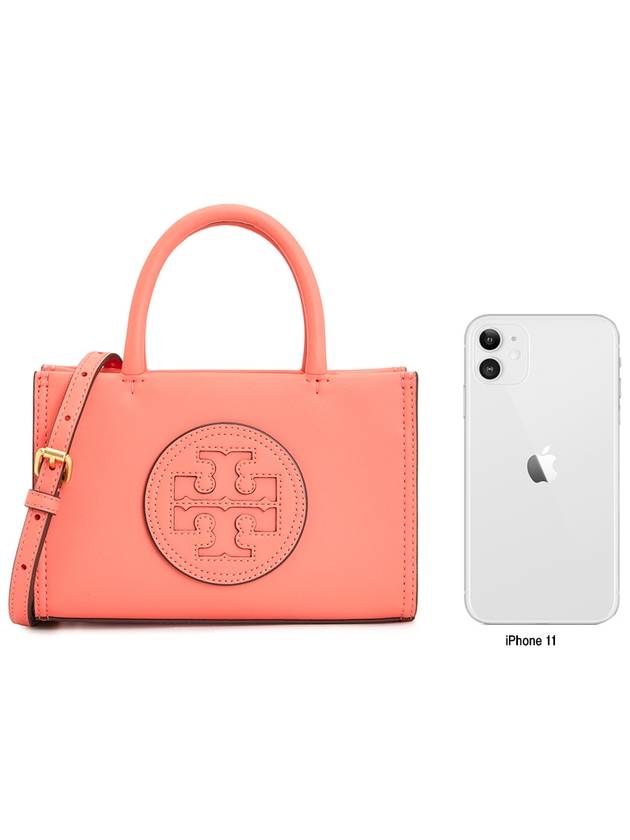 Ella Bio Mini Tote Bag Pink - TORY BURCH - BALAAN 9