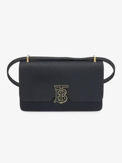 TB Mini Cross Bag Black - BURBERRY - BALAAN 2