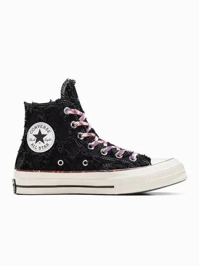 Chuck 70 High Top Sneakers Raven - CONVERSE - BALAAN 2