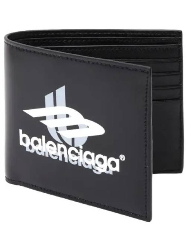 Cash Box Square Folded Wallet Men s Bicycle - BALENCIAGA - BALAAN 1