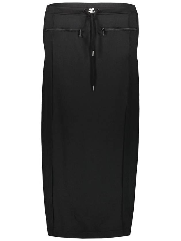 Courrèges Long Skirt Tracksuit Clothing - COURREGES - BALAAN 1