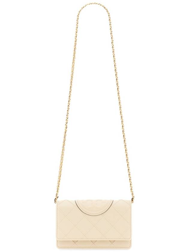 Women's Fleming Soft Chain Cross Bag Ivory - TORY BURCH - BALAAN 2