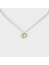 Petra Heart Logo Necklace Gold - VIVIENNE WESTWOOD - BALAAN 4