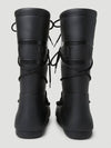 Icon Icon Louver Embossed Logo Lace Up High Rain Boots - MOON BOOT - BALAAN 4