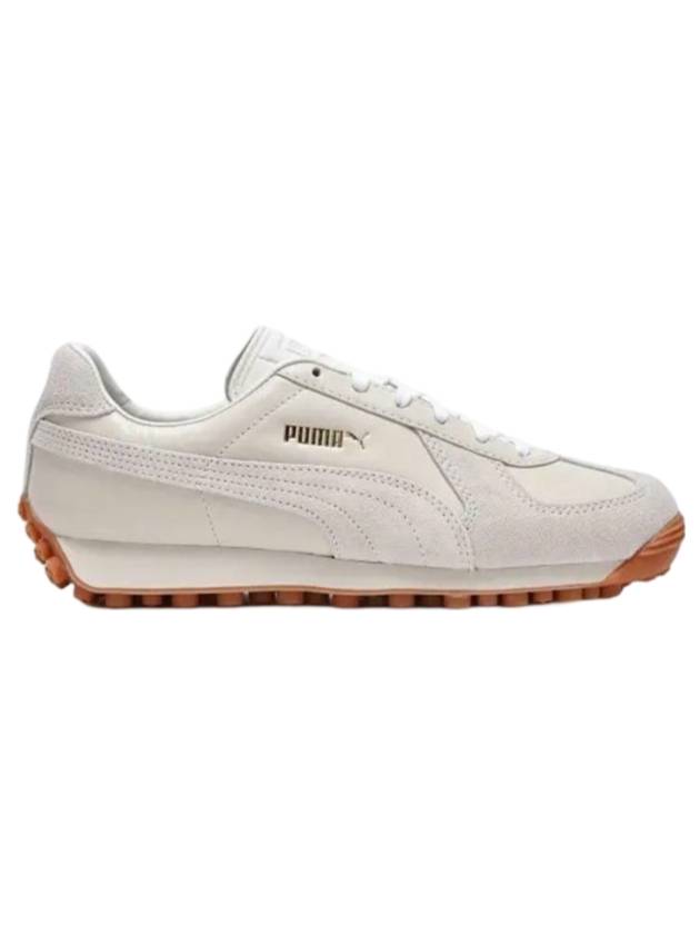 Army Trainer Rider Low Top Sneakers Whisper White - PUMA - BALAAN 1