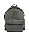 Compass Logo Nylon Backpack Green - STONE ISLAND - BALAAN 2