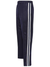 Striped Color Combination Track Pants Navy - AMI - BALAAN 3