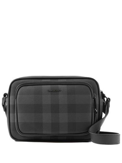 Paddy Messenger Bag Charcoal - BURBERRY - BALAAN 2