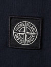 Logo Patch Short Sleeves T-Shirt Navy - STONE ISLAND - BALAAN 7