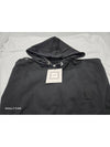 Swaying Flower Back Logo Hoodie Black - WOOYOUNGMI - BALAAN 3