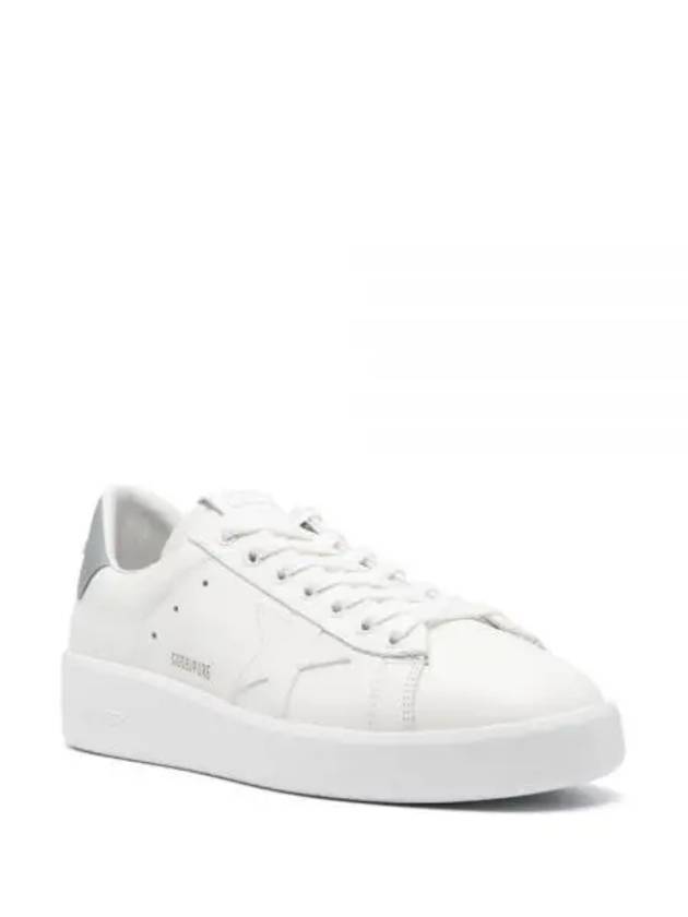 Pure Star Leather Low Top Sneakers White - GOLDEN GOOSE - BALAAN 2