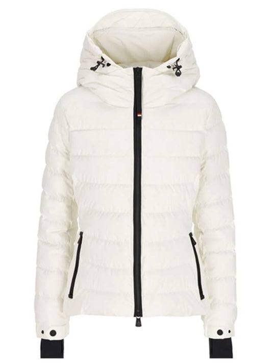 Grenoble Chessel Down Short Padding White - MONCLER - BALAAN 2