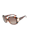 Eyewear Round Sunglasses Brown - SALVATORE FERRAGAMO - BALAAN 4