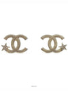 logo earrings - CHANEL - BALAAN 1