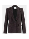 KERSTIN VE0129FA A3D17E 50BW Kirsten Wool Jacket - ISABEL MARANT - BALAAN 1