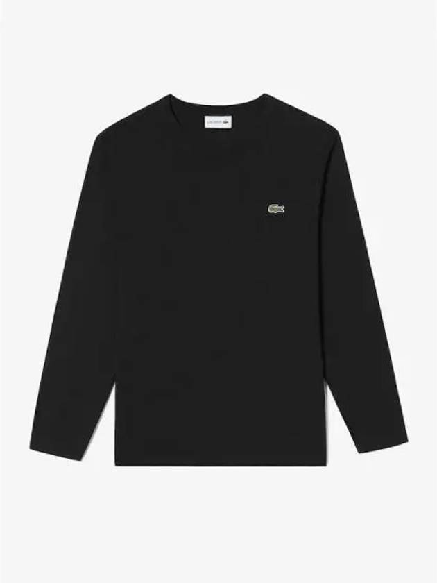 Men s interlock long sleeve t shirt TH971E 54N 031 Domestic product GQ2N24080583325 - LACOSTE - BALAAN 1