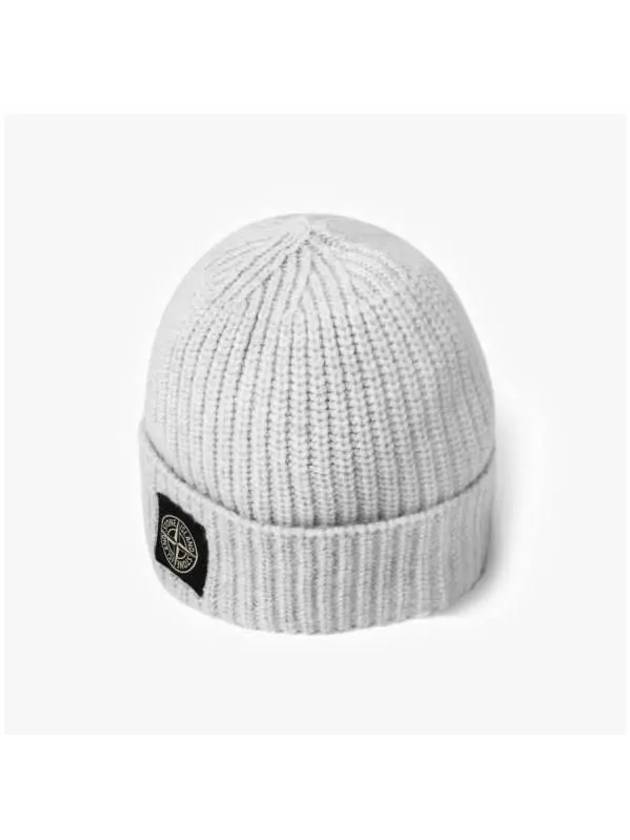 N10B5 V0M61 7915N10B5 Mini Wappen Logo Wool Beanie - STONE ISLAND - BALAAN 5