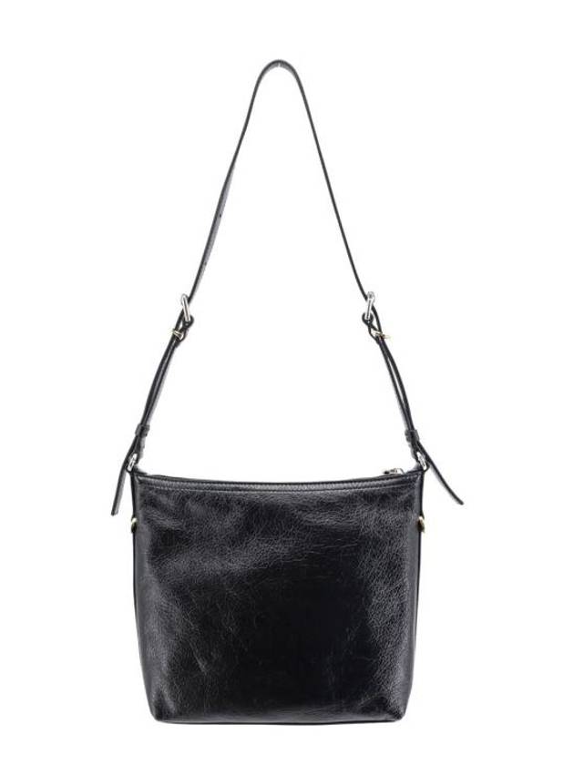 Small Voyou Shoulder Bag Black - GIVENCHY - BALAAN 3