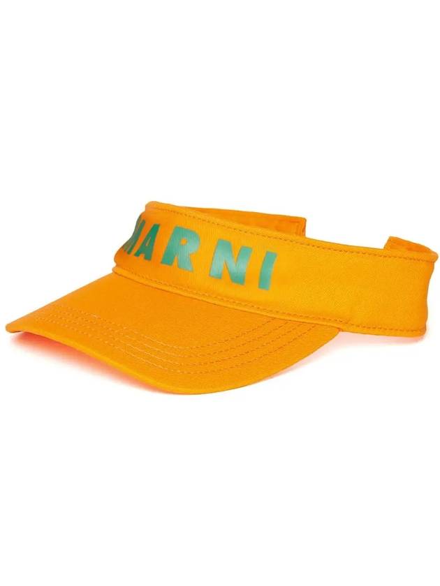 Kids Signature Visor Hat M01117 M00J2 0M429 - MARNI - BALAAN 2