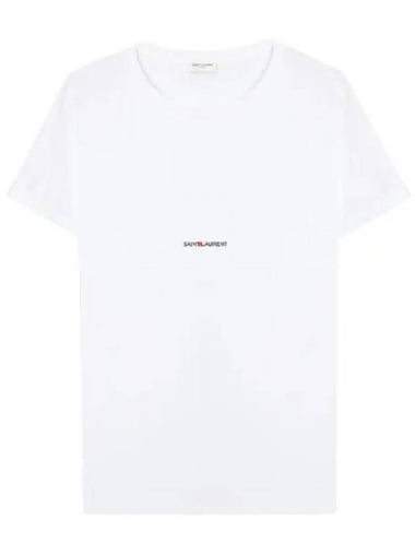 logo short sleeve t shirt - SAINT LAURENT - BALAAN 1