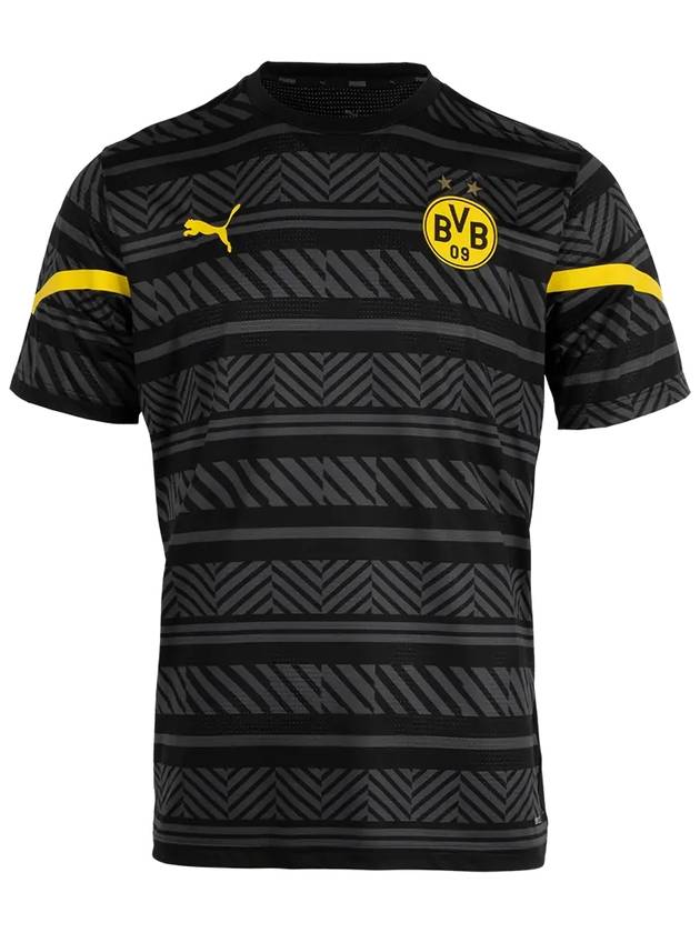 Dortmund Pre Match Short Sleeve 76501802 Black R - PUMA - BALAAN 3