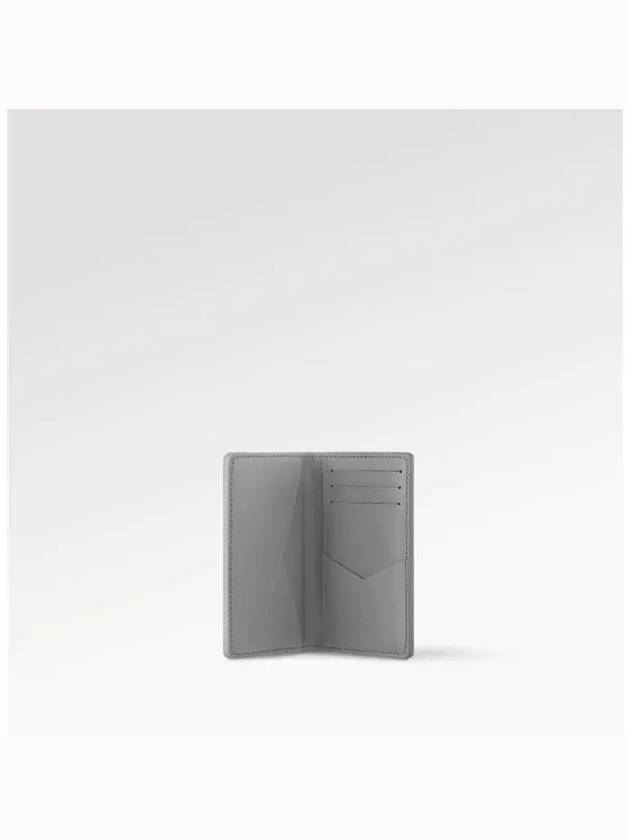 Pocket Organizer Monogram Shadow Card Wallet Grey - LOUIS VUITTON - BALAAN 3