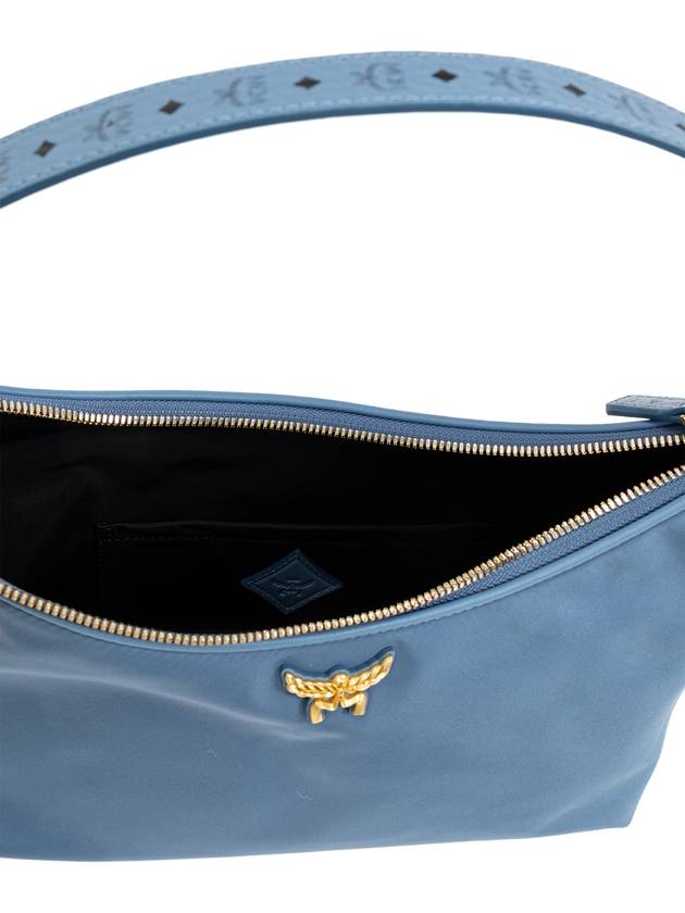 MCM Shoulder Bag Aren Small, Women's, Blue - MCM - BALAAN 5