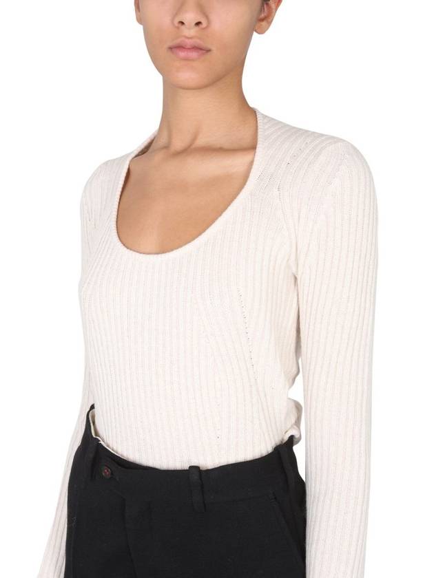 Proenza Schouler White Label Ribbed Sweater. - PROENZA SCHOULER - BALAAN 4