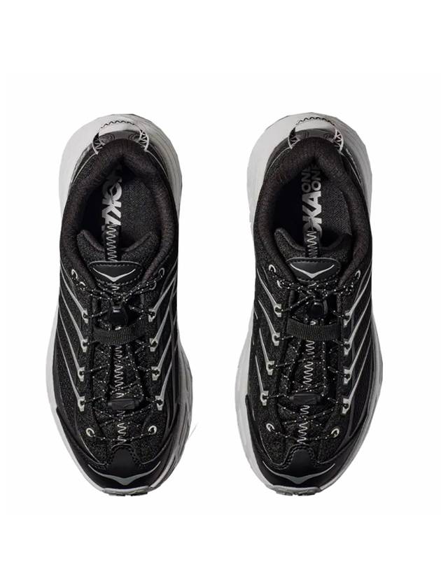 Mafate Three 2 Low Top Sneakers Black - HOKA ONE ONE - BALAAN 5